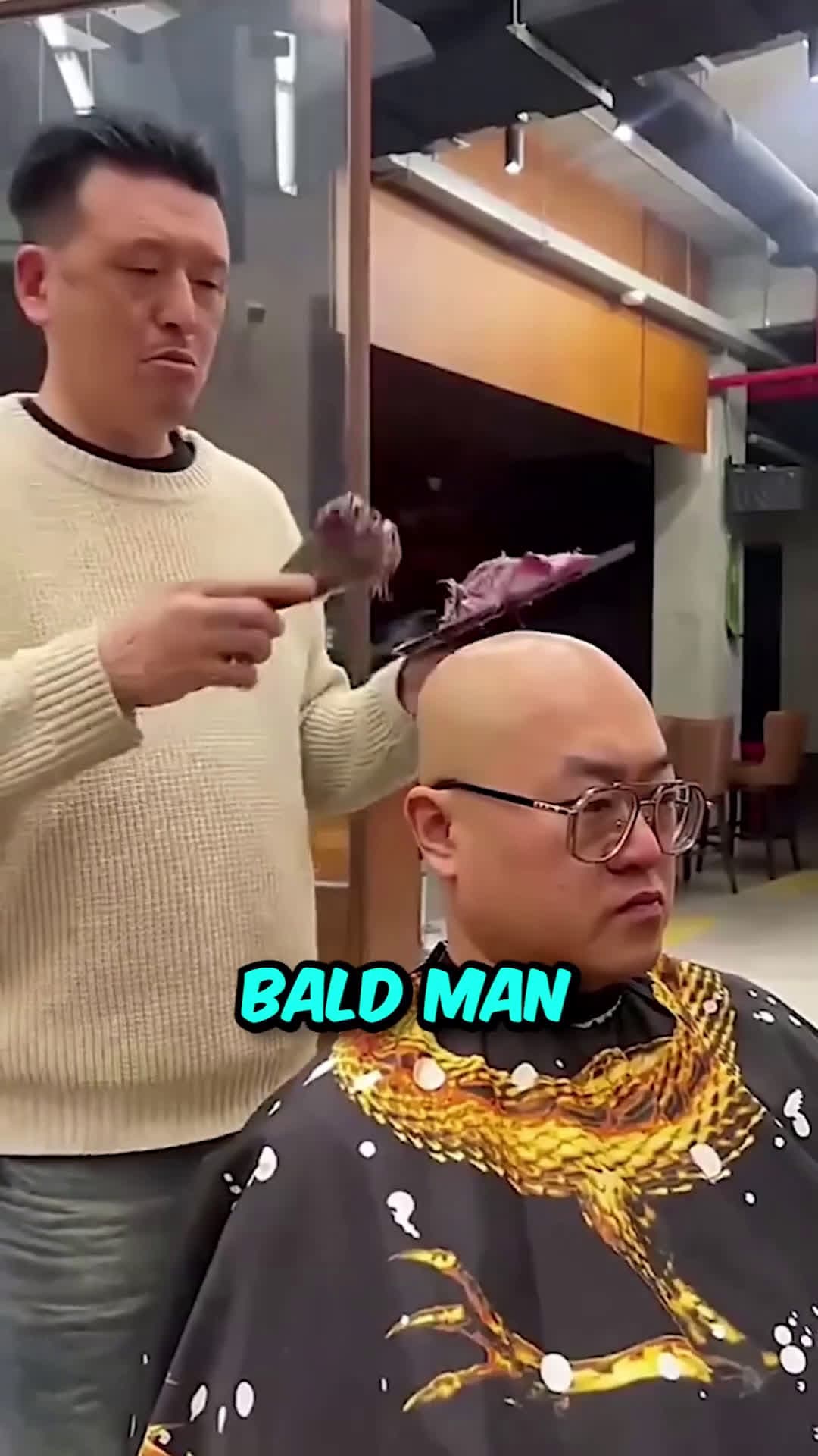 cover for The Worlds Smartest Bald