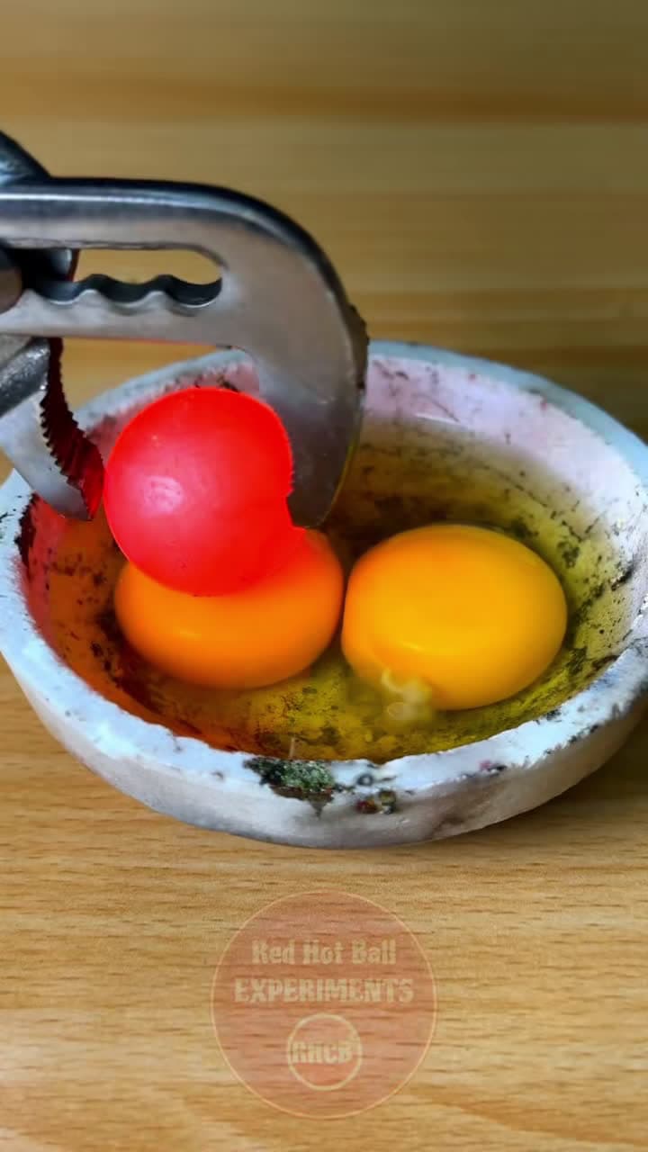 cover for RHCB vs Eggs Whats Next donebyprofessional dontattemptathome experiment science asmr satisfying us eggs eggyolk rhcb foryou 100millionviews 