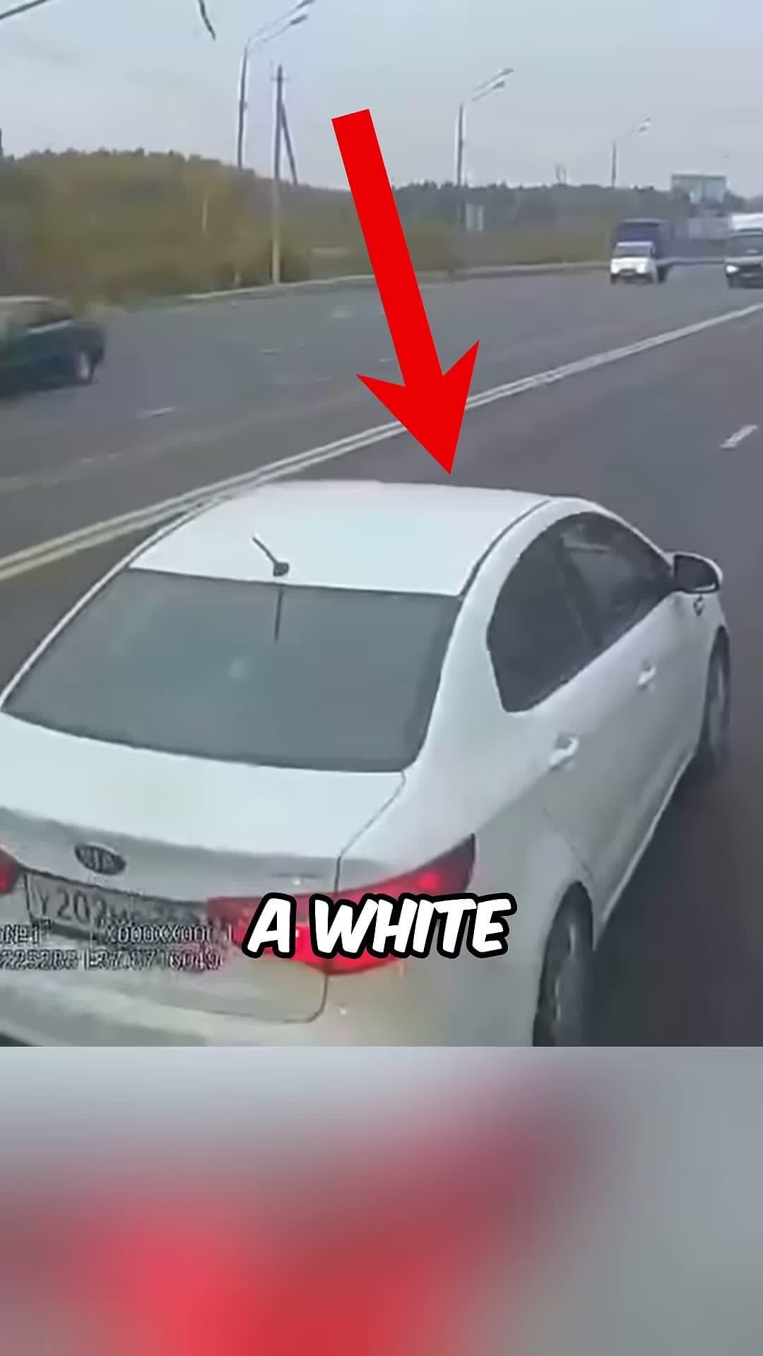 cover for Reckless Driver Cuts Off Truck And Gets Instant Karma