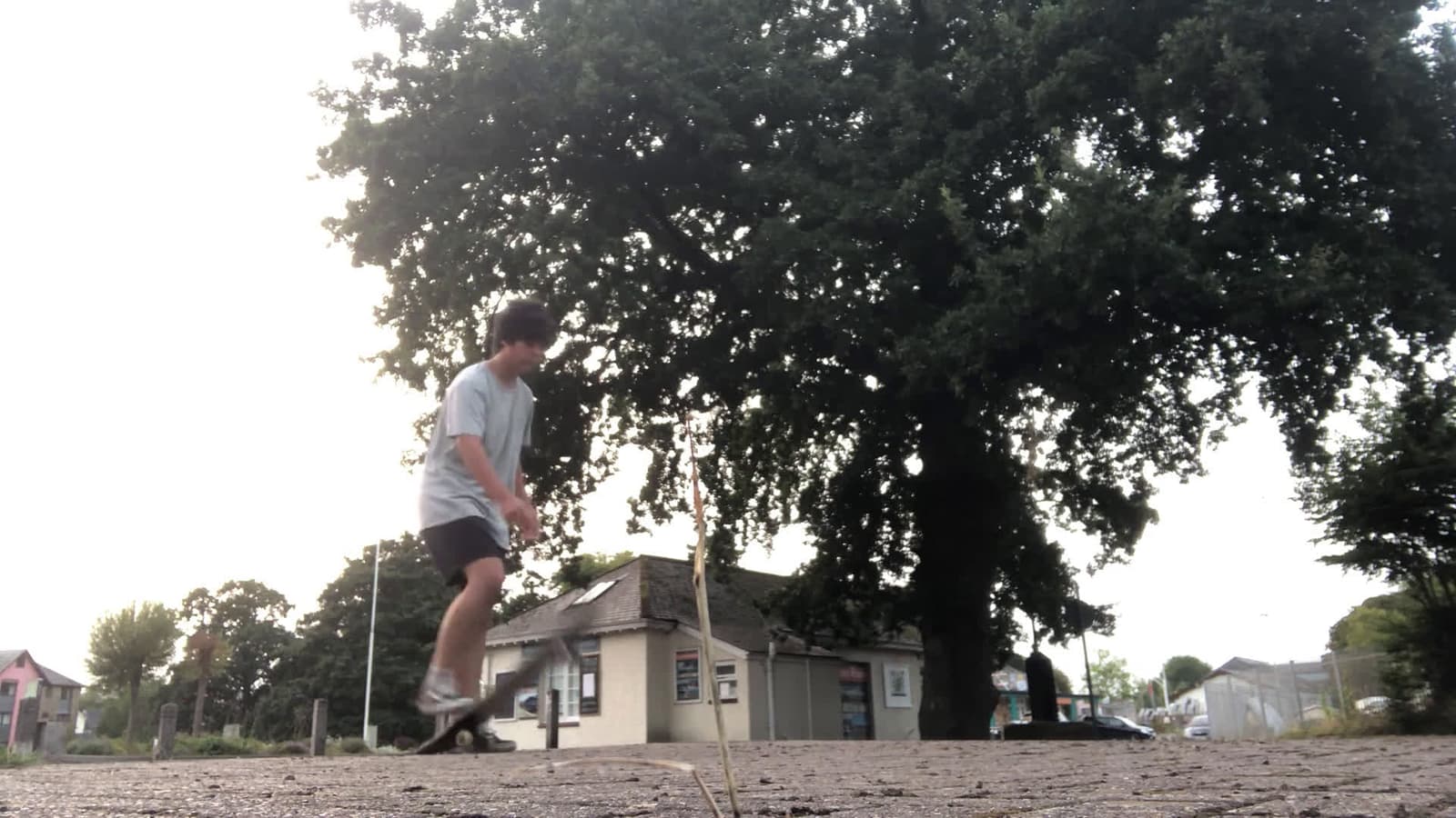 cover for First shove-it—done and so hyped! 🛹 #skateboarding #firsttrick #hyped #skatelife
