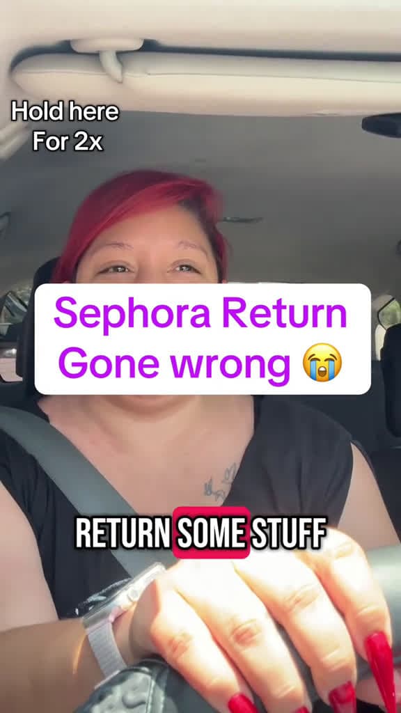 cover for Sephora Return Fiasco: Seeking Help!