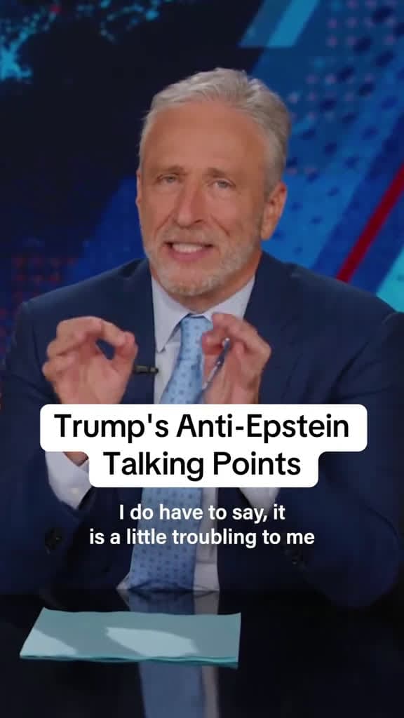 cover for Is Trump the kind of guy who would give a sleazy birthday card to a pedophile? Yes...? #DailyShow #Trump #Epstein  created by The Daily Show with The Daily Show’s original sound