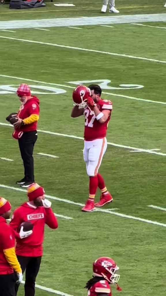 cover for Travis Kelce heating up the field and the dance floor during Chiefs vs. Texans! 🔥 #Traviskelce #ChiefsKingdom #Dancing