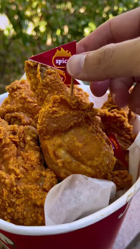 cover for Life is too short eat what you want friedchicken jollibee filipinofood  foodontik 94474 #shortvideos