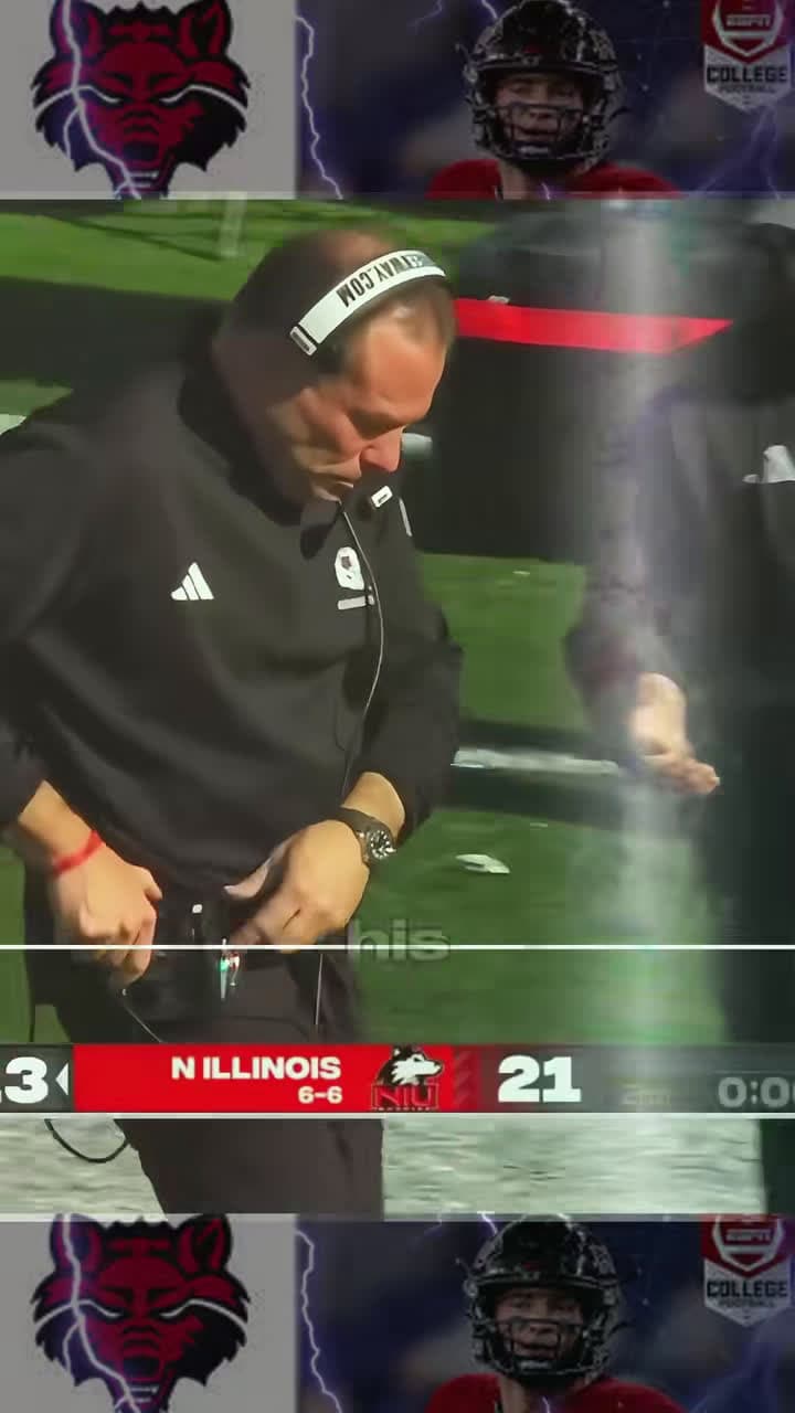 cover for Camellia Bowl showdown: Arkansas State Red Wolves vs. Northern Illinois Huskies — epic full-game highlights! 🏈 #CamelliaBowl #ArkansasState #NorthernIllinois #CollegeFootball #FootballHighlights