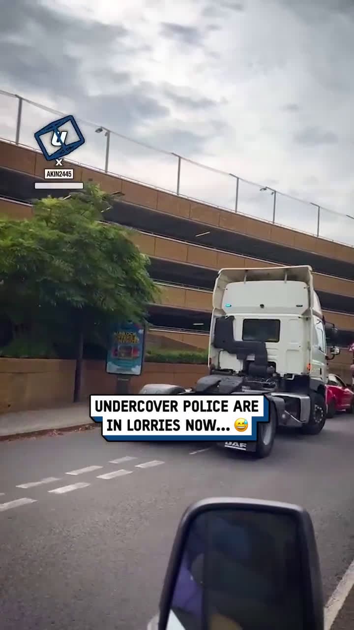 cover for Police are pulling over truck drivers today! 🚓 #TruckDriver #HighwayPatrol #RoadSafety