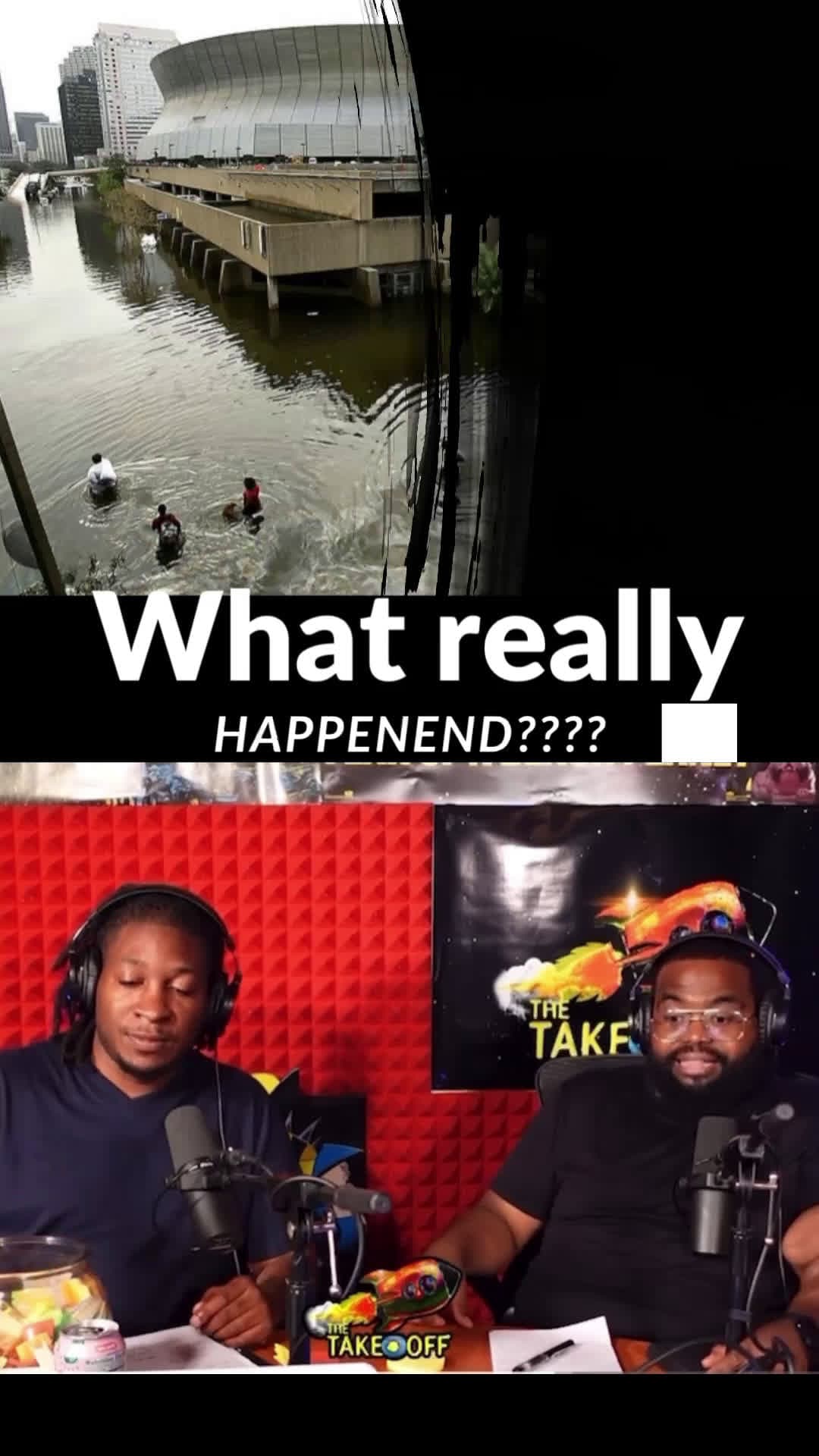 cover for What really happened?