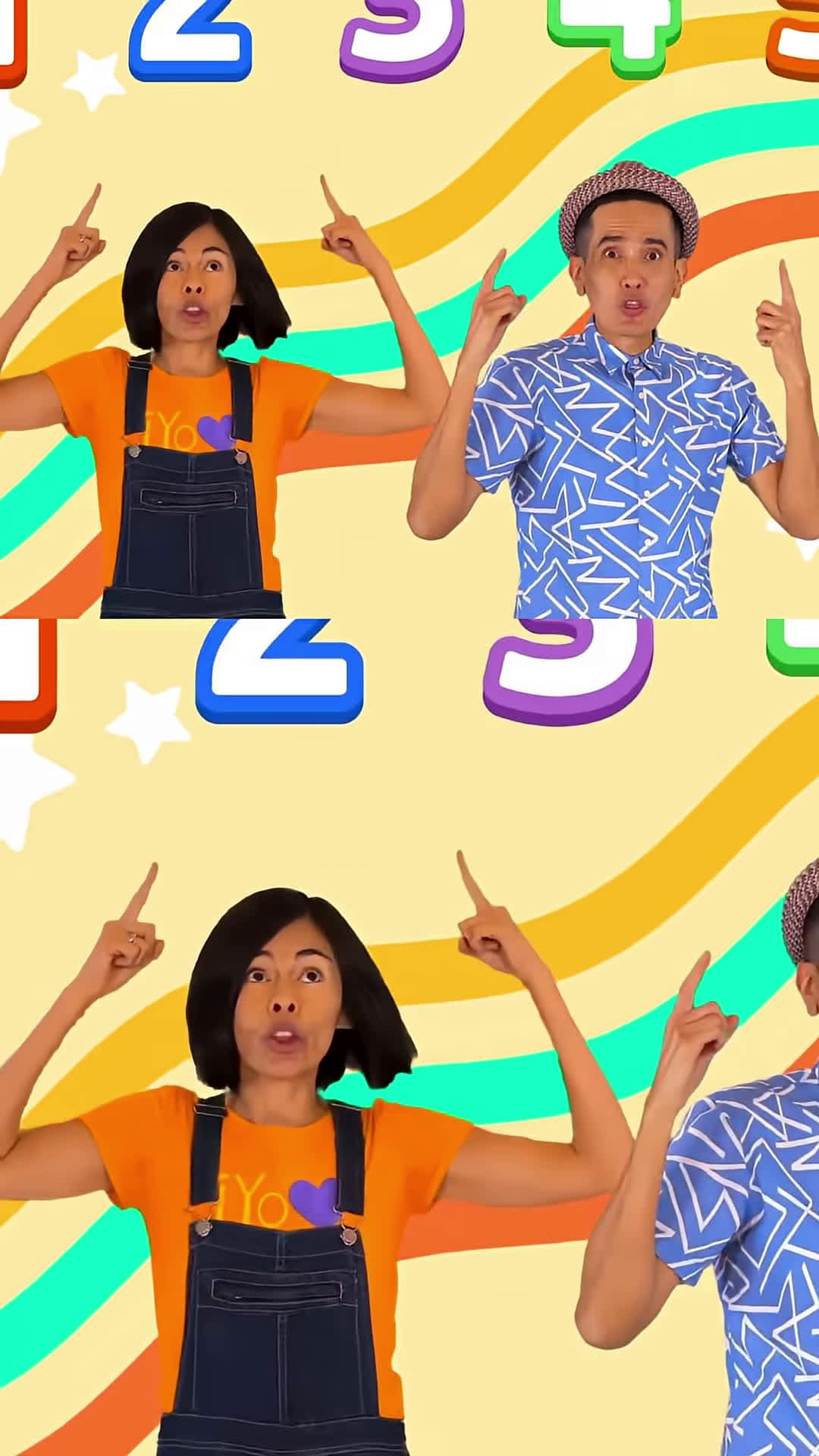 cover for Contar es muy divertido 123andres musicainfantil preschool kidssong kidsvideo shorts