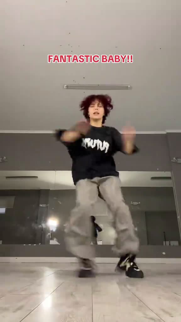 cover for When the choreography is harder than it looks 🔥 #KpopDance #BigBang #FantasticBaby #DanceChallenge