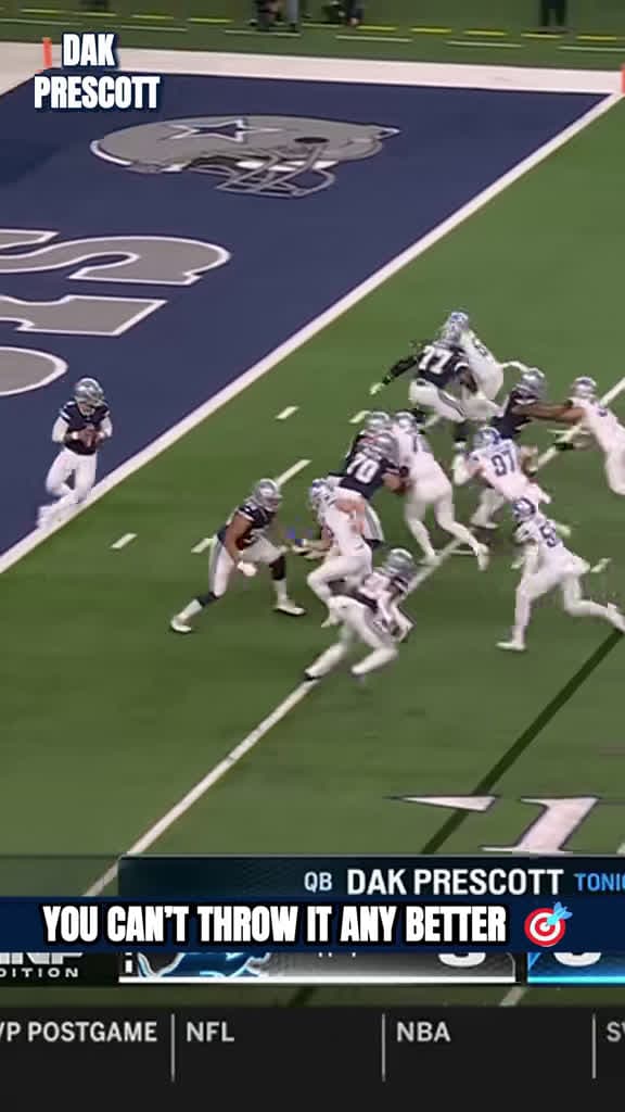 cover for Dak Prescott connects with CeeDee Lamb for an electrifying 92-yard touchdown! 🏈🔥 #NFLHighlights #BigPlay