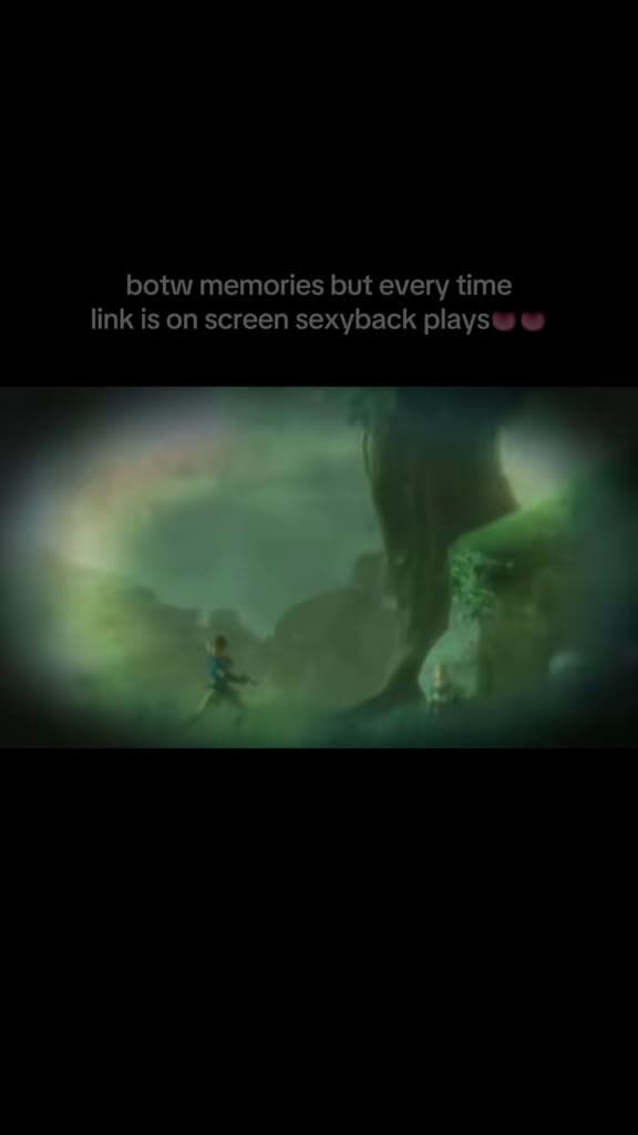 cover for 2am Zelda remake had me giggling — I just had to try it 😛🌝 It’s probably been done before, but I had to recreate it! #LegendOfZelda #BreathoftheWild #Link #TOTK