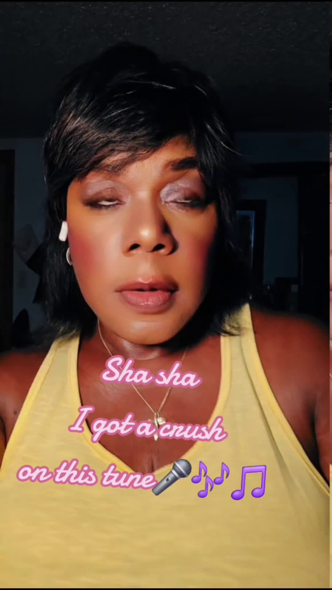 cover for Artist name is sha sha jones #singersongwriter 