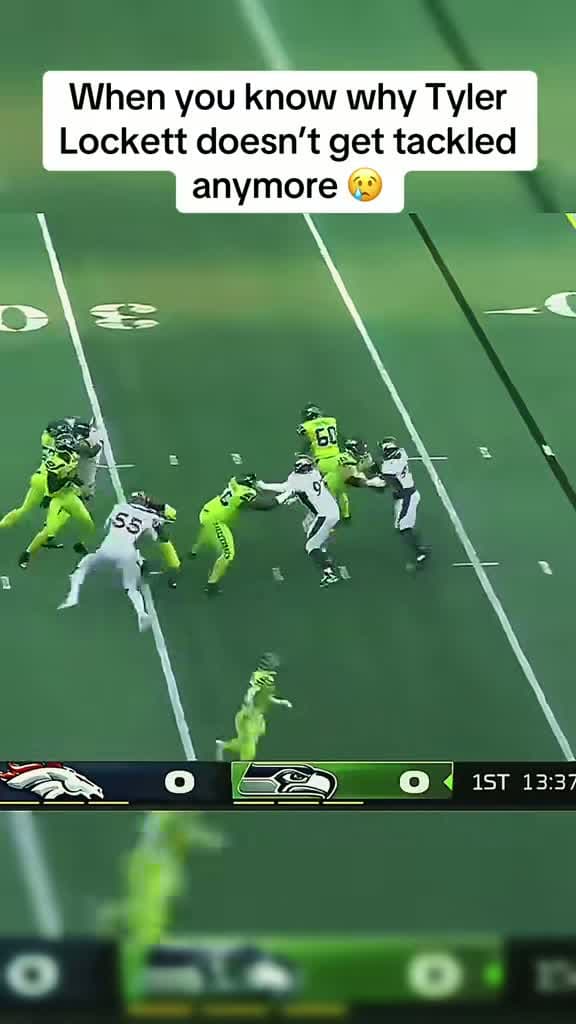 cover for Is Tyler Lockett a future Hall of Famer? 🏈 #TylerLockett #NFL #Football