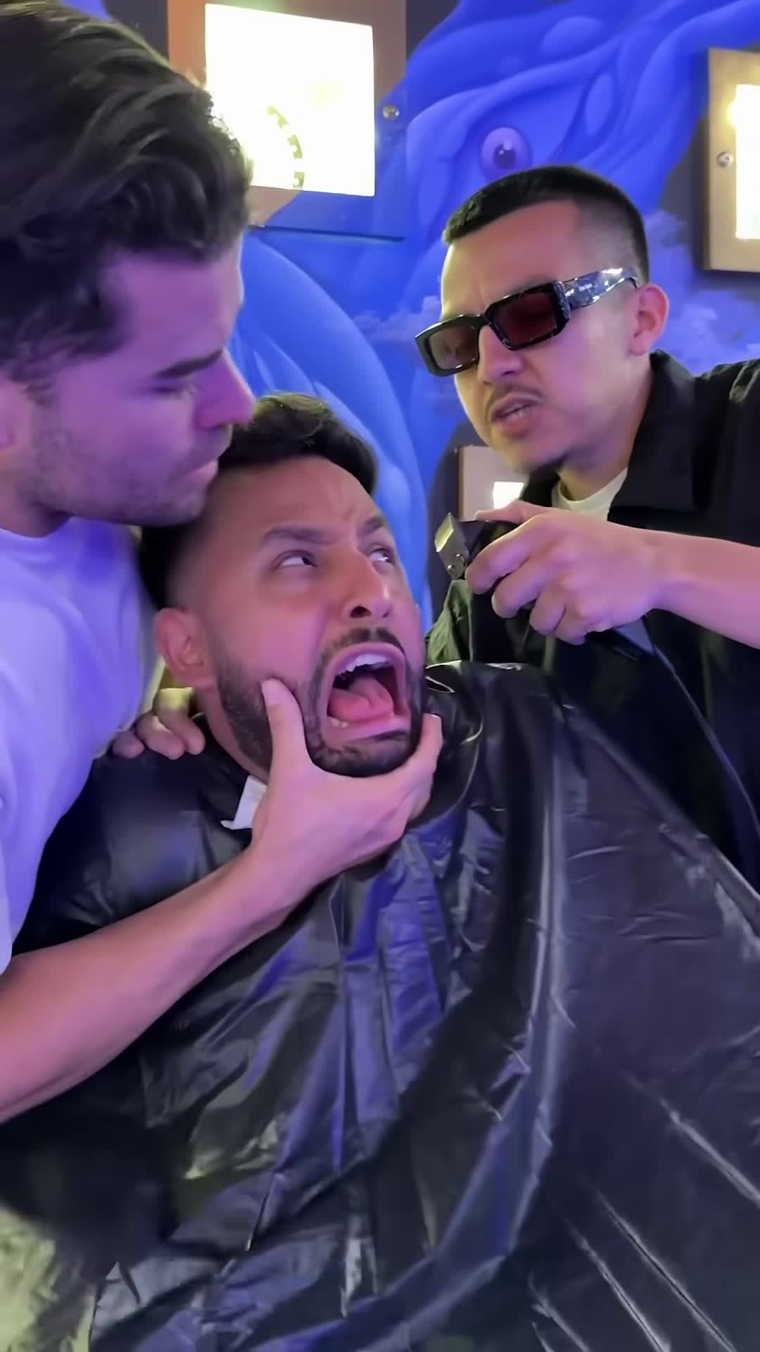 cover for When kids get a haircut