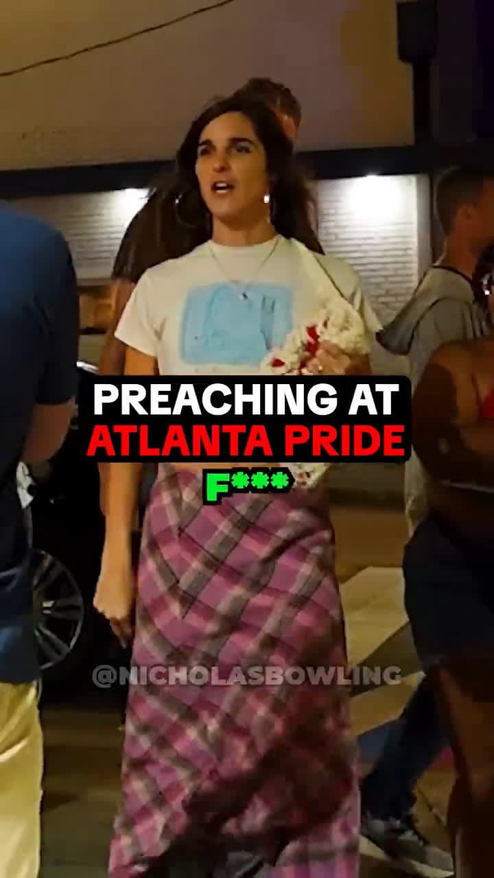 cover for Preaching at Largest Pride Festival in America! 🌈
