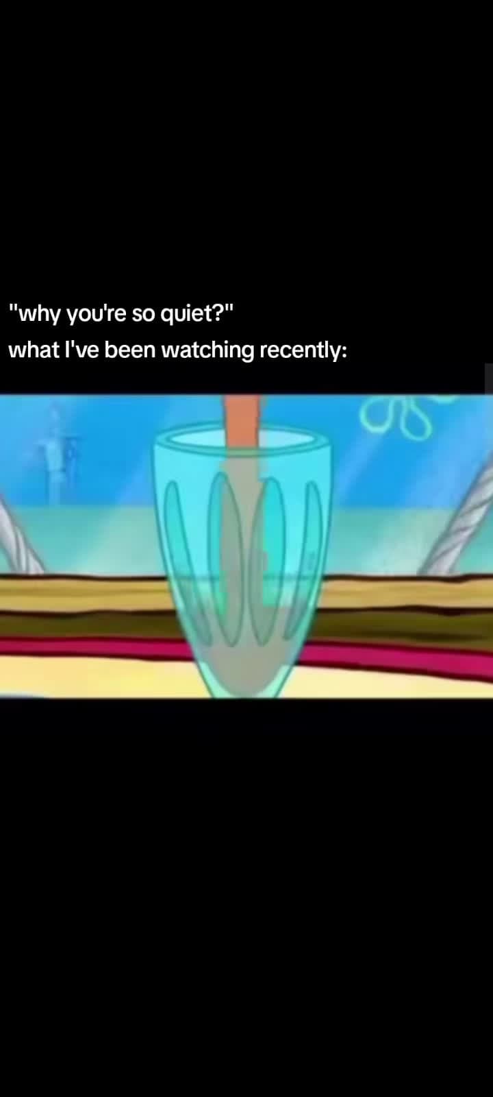 cover for Not mine, but this smile says it all 🍨😄 #SpongeBob #meme #dessert #foryou
