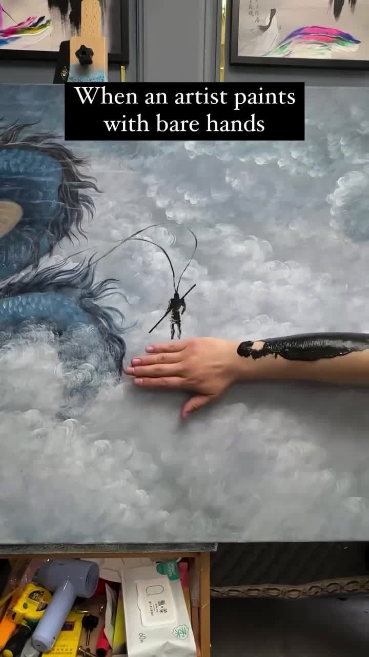 cover for Escape into paradise through these mesmerizing paintings! 🖼️✨ #ArtisticEscape #ParadiseInPaint #VisualWonder