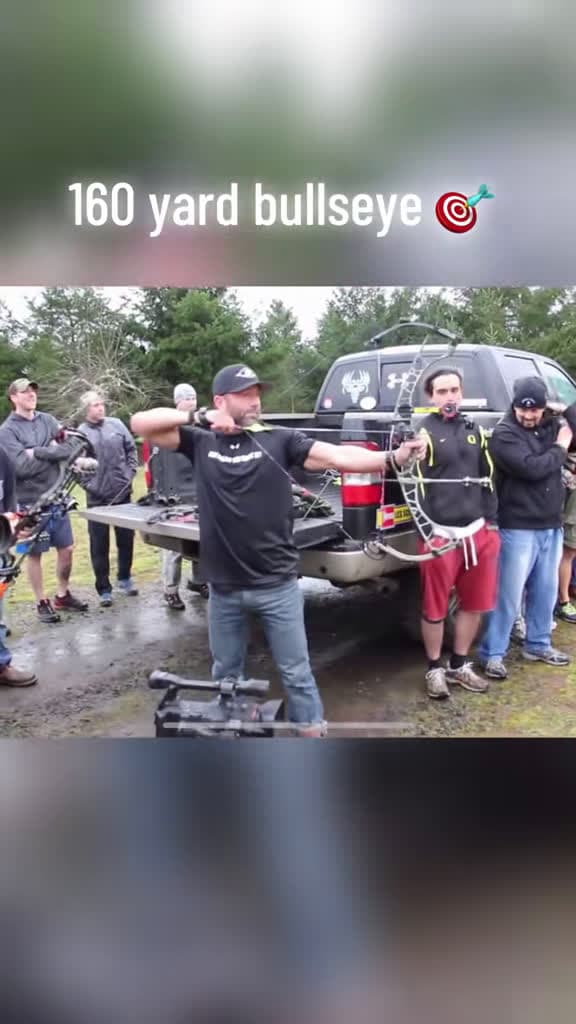 cover for Cam Hanes shows off unreal bowhunting skills! 🏹 #Archery #BowHunting #WhitetailDeer