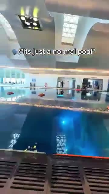 cover for Swimming The Worlds Deepest Pool In Duba