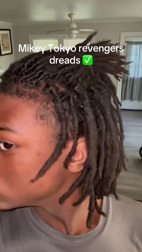 cover for Mikey dreads #dreads #mikey #black #repist