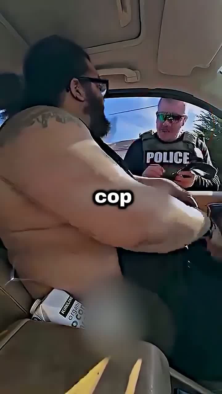 cover for Guy insists he's a cat during a cop encounter 😹 The officer's response is priceless! #LegendaryCop #Unexpected #LOL