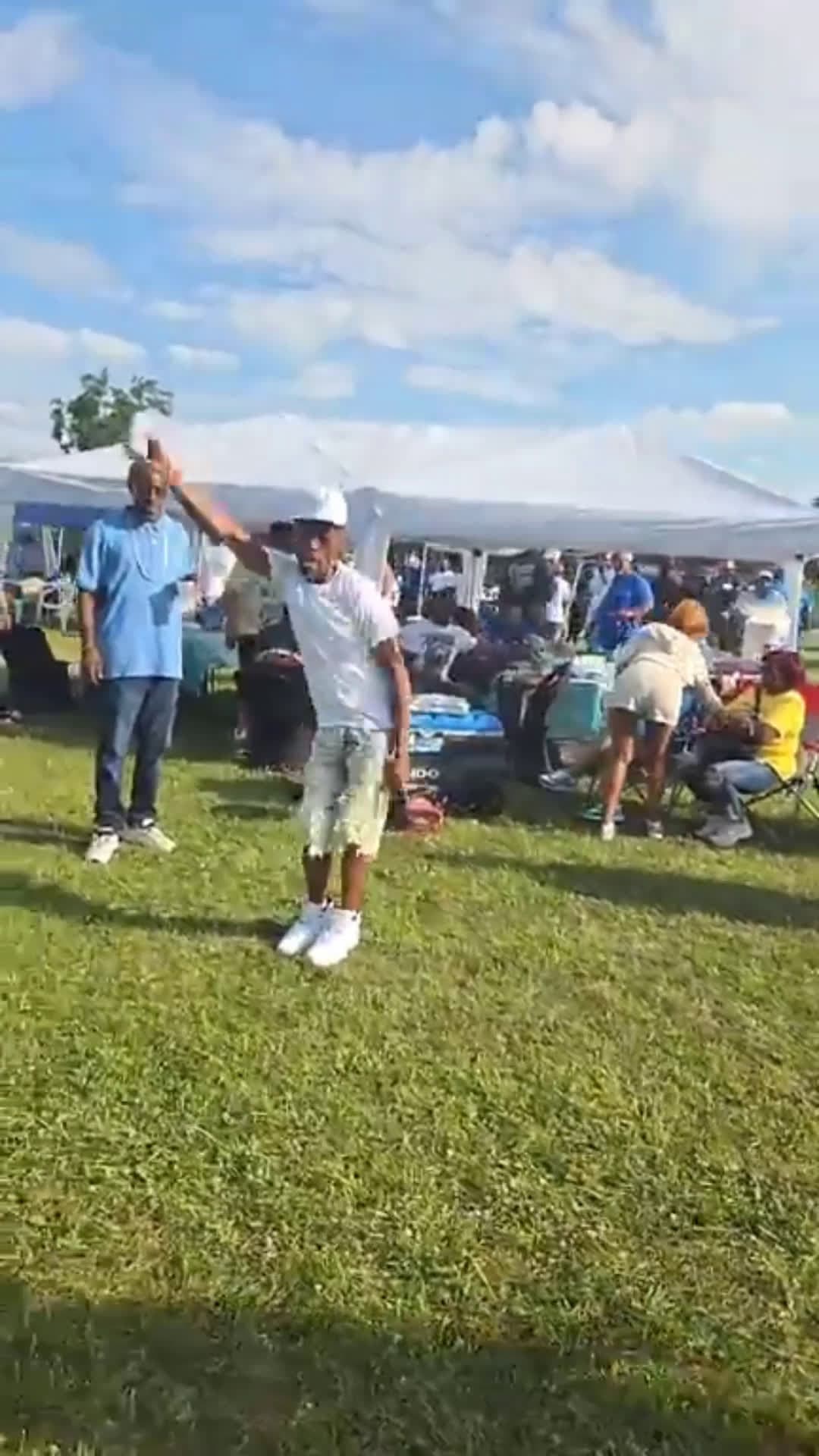 cover for MUMFORD ALUMNI ROUND UP COOK-OUT, 7-20-2025 FILMED BY WAYNE SHELDON PERRY.....