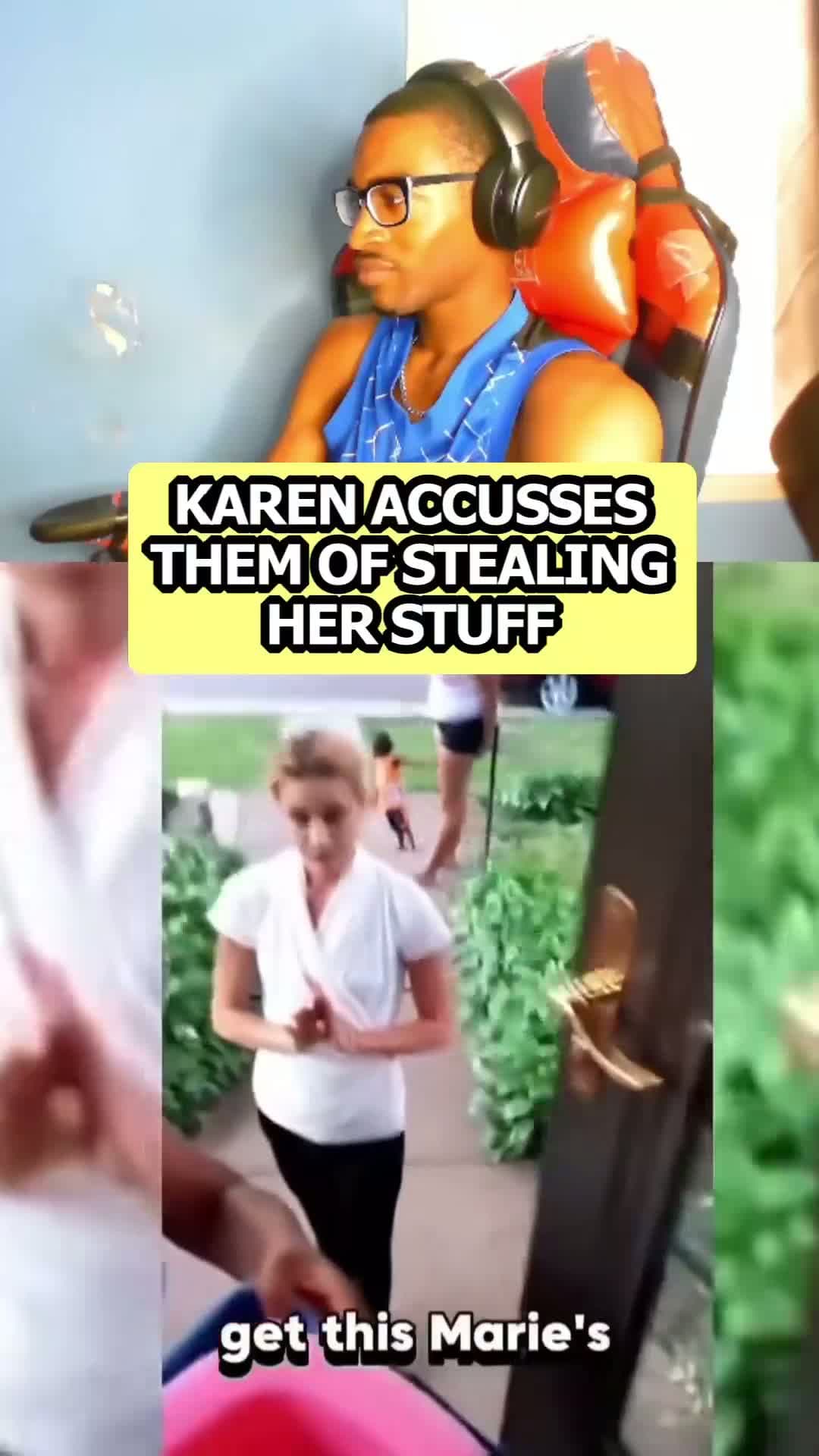 cover for Nobody stole anything from you Karen‼️😂