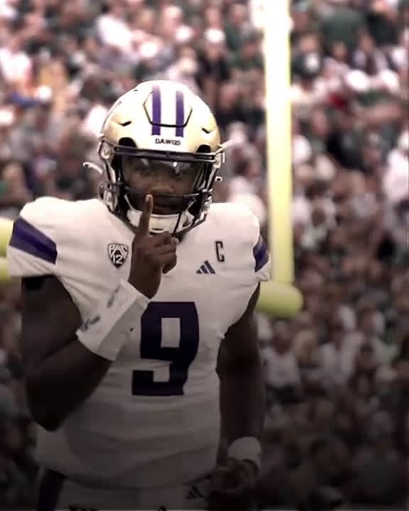cover for Is Penix Jr. on the Heisman watch? Huskies prove it on the field 🏈🏆 #Heisman #Huskies #CollegeFootball #PenixJr