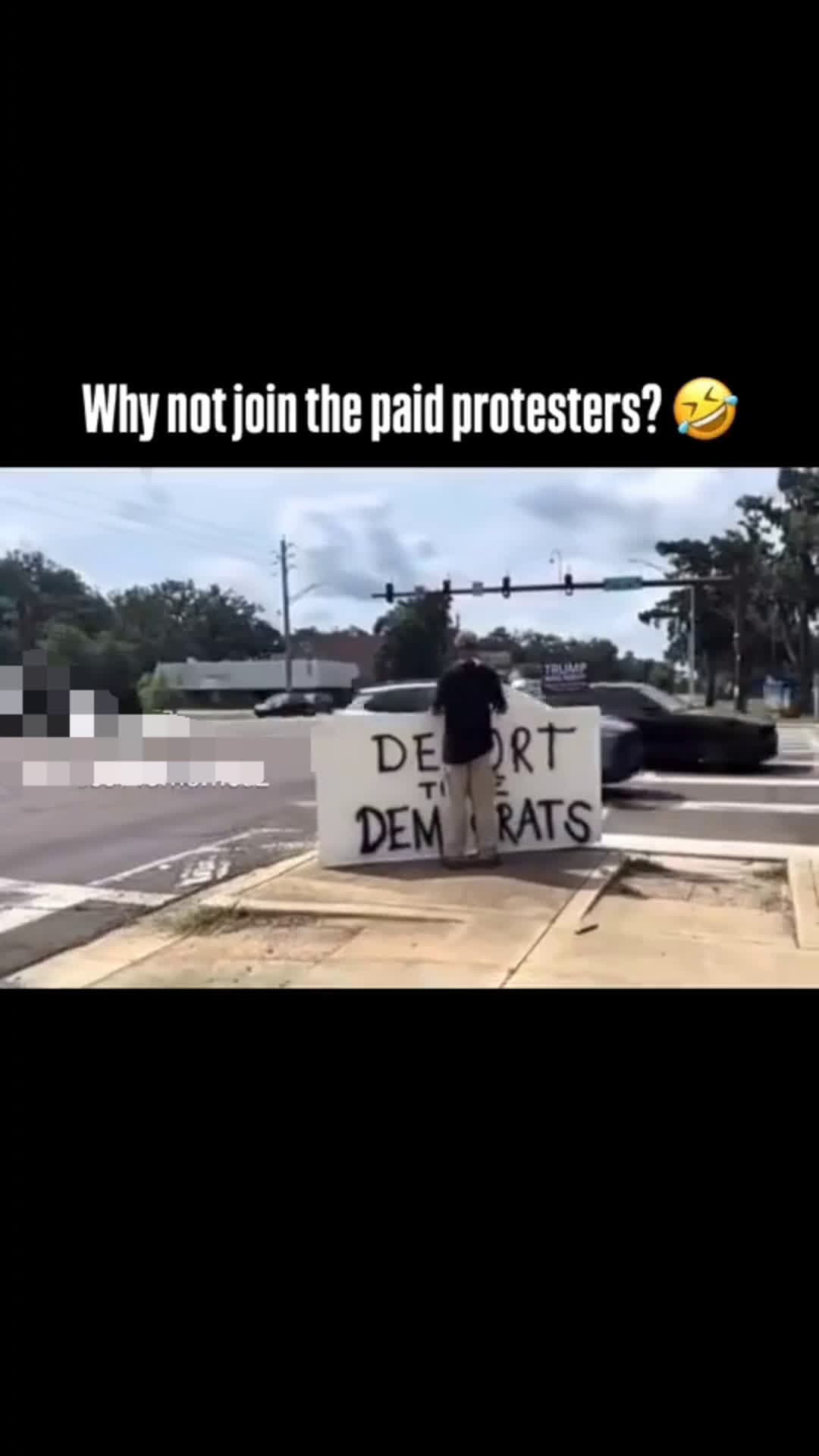 cover for Whynotjoin the paidprotesters?