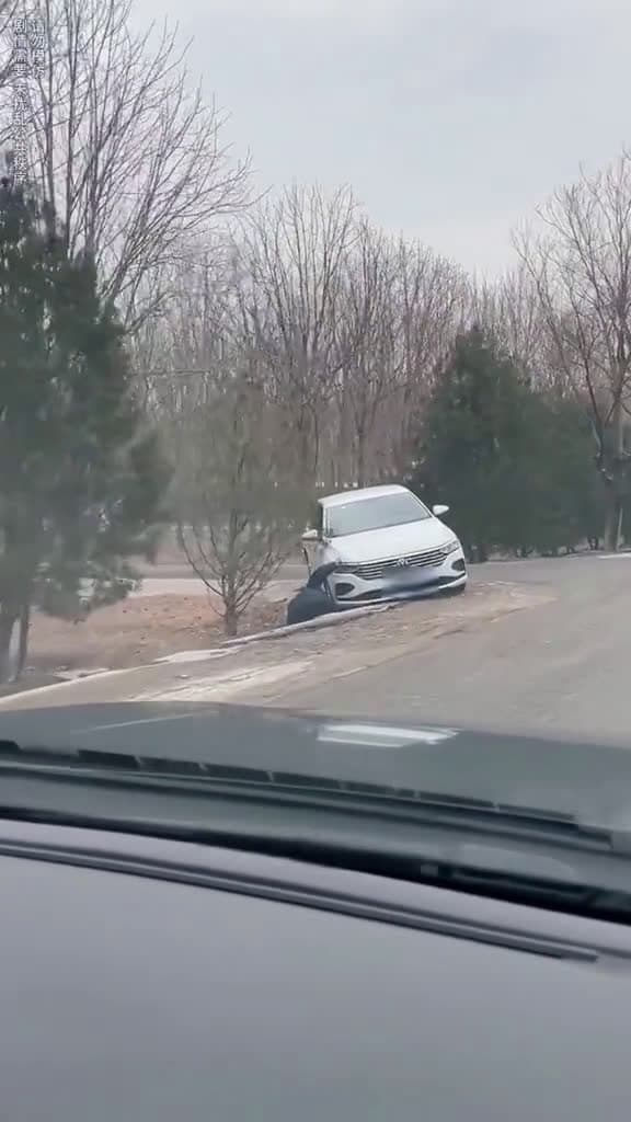 cover for If your car falls into a ditch don t panic. Learn from me. tiktok howto cartok car automot 05375 #american