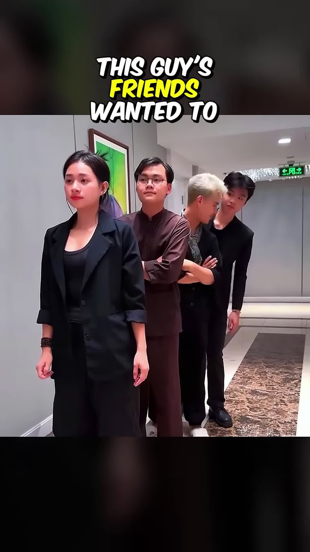 cover for They Didnt Expect This shorts story