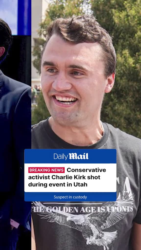 cover for Charlie Kirk, a close ally of President Trump and the founder of the nation’s pre-eminent right-wing youth activist organization, was fatally shot on Wednesday while speaking at a campus event at Utah Valley University, his spokesman Andrew Kolvet said.“The Great, and even Legendary, Charlie Kirk, is dead,” Mr. Trump posted on Truth Social, adding, “He was loved and admired by ALL, especially me, and now, he is no longer with us.”