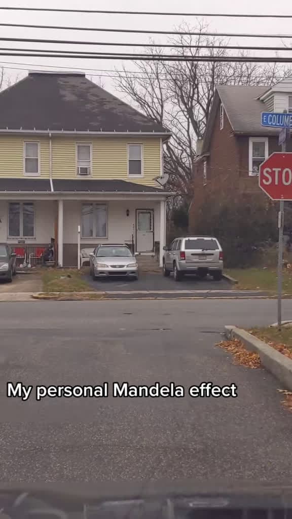 cover for My personal Mandela Effect experience still haunts me 😳 #MandelaEffect #CrazyStories #MindBlown