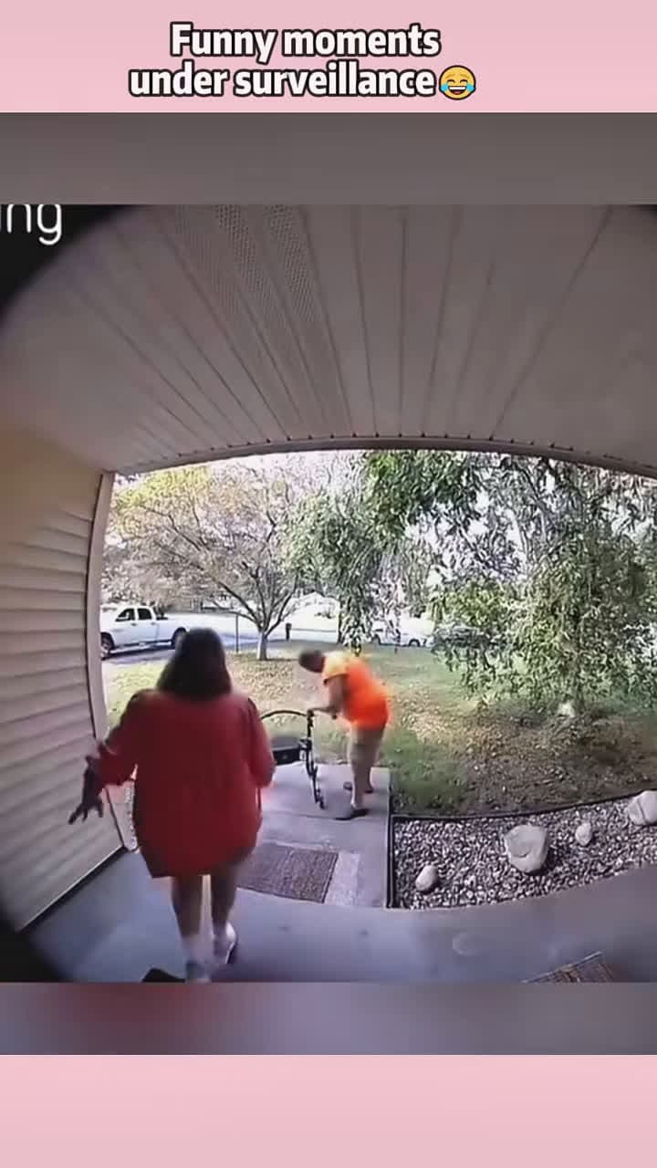 cover for Hilarious moments caught on camera! 😂 #funny #funnymoments #surveillance