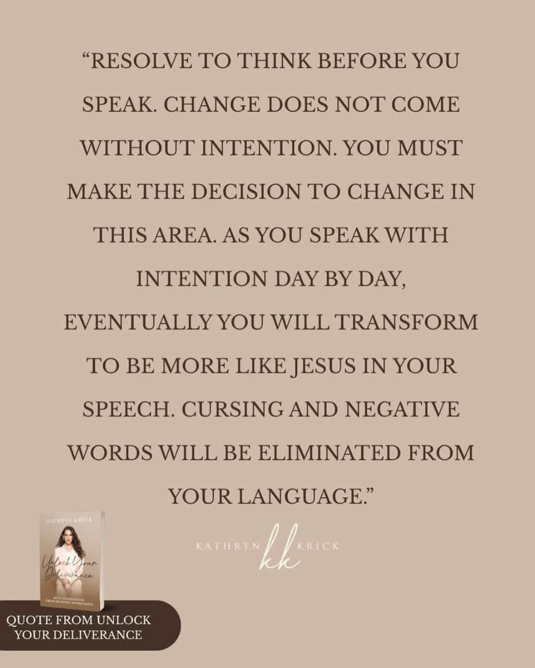 cover for “The tongue has the power of life and death, and those who love it will eat its fruit.”‭‭Proverbs‬ ‭18‬:‭21‬ You can learn more about the importance of the words you speak and how to remain in God’s will in my new book