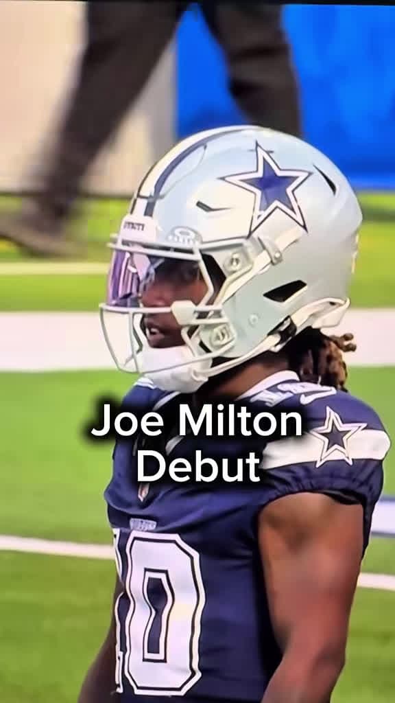 cover for Joe Milton's Cowboys debut sparks hype — must-watch NFL highlights 🏈 #JoeMilton #DallasCowboys #NFLHighlights #NFL