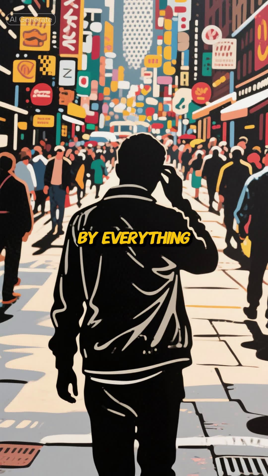 cover for What you focus on
