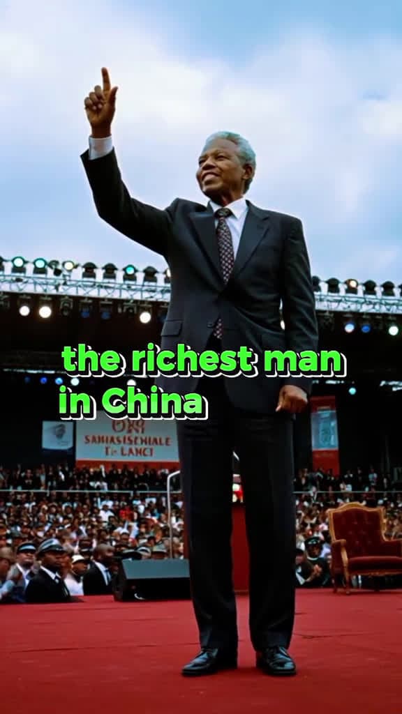 cover for the richest man in China nelsonmandeladay nelsonmandelamotivation nelsonmandelaquotes fyp 40383 #shortvideos