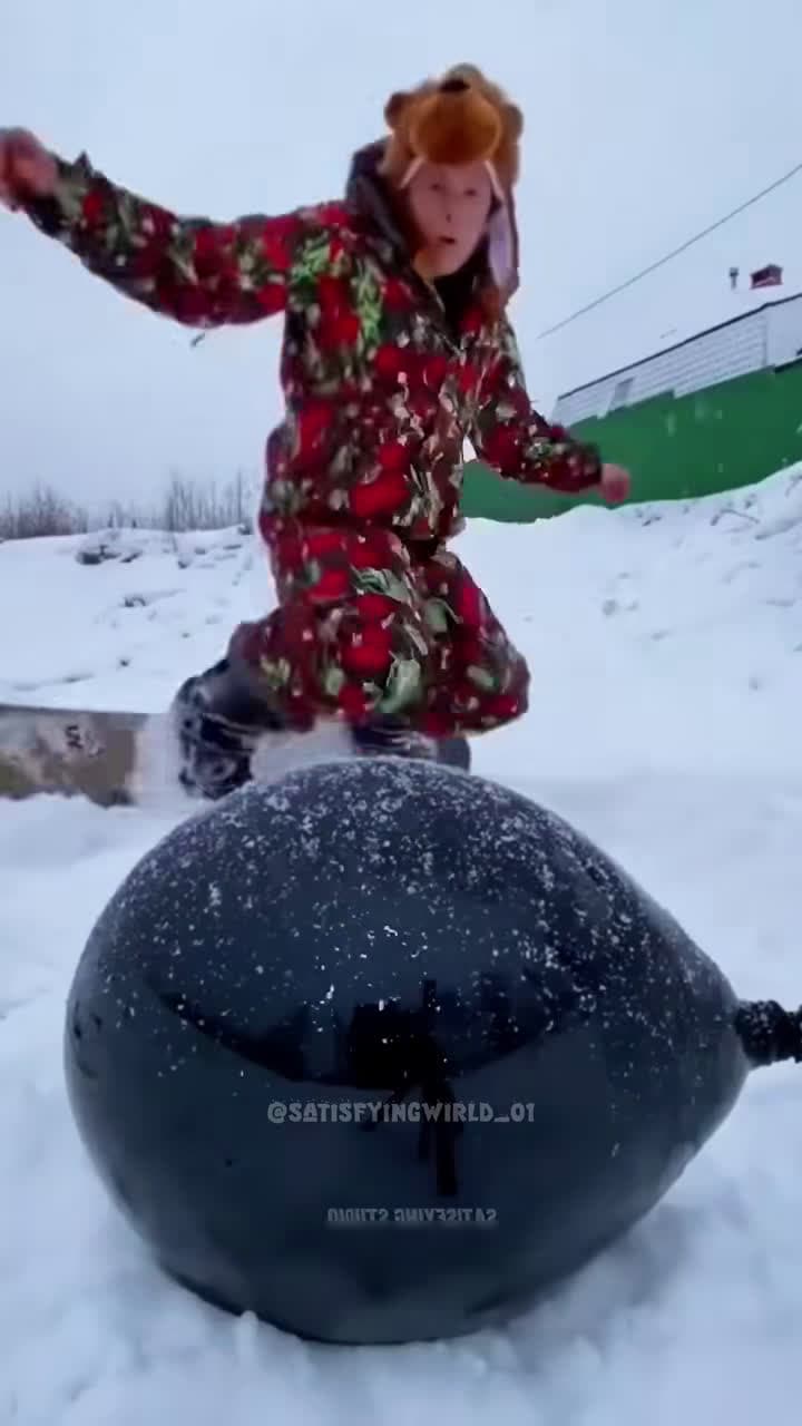 cover for Satisfying Snow world ASMR Video #foryou #viral #snow #satisfying #relaxing #fyp