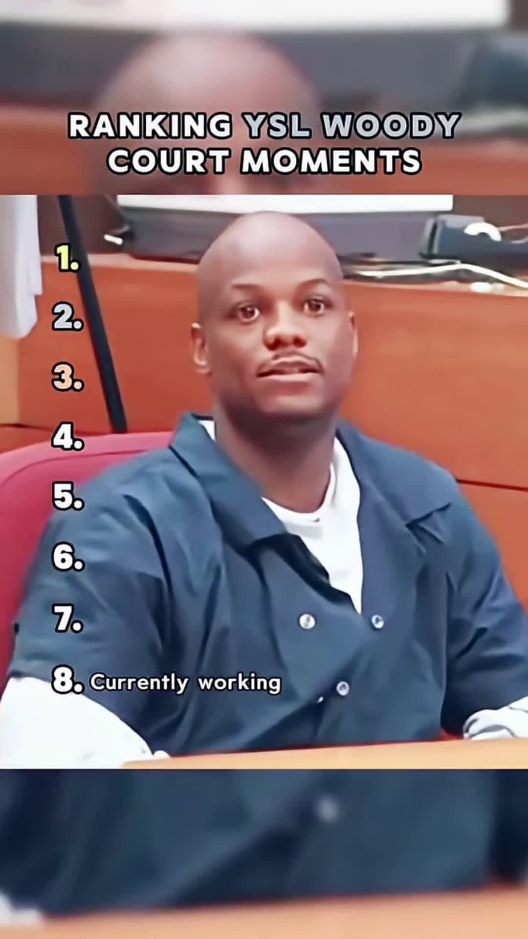 cover for #yslwoody trolling in court 😂😂 yall go fw Hudson on #tiktok bro hella funny #drillnation #atl