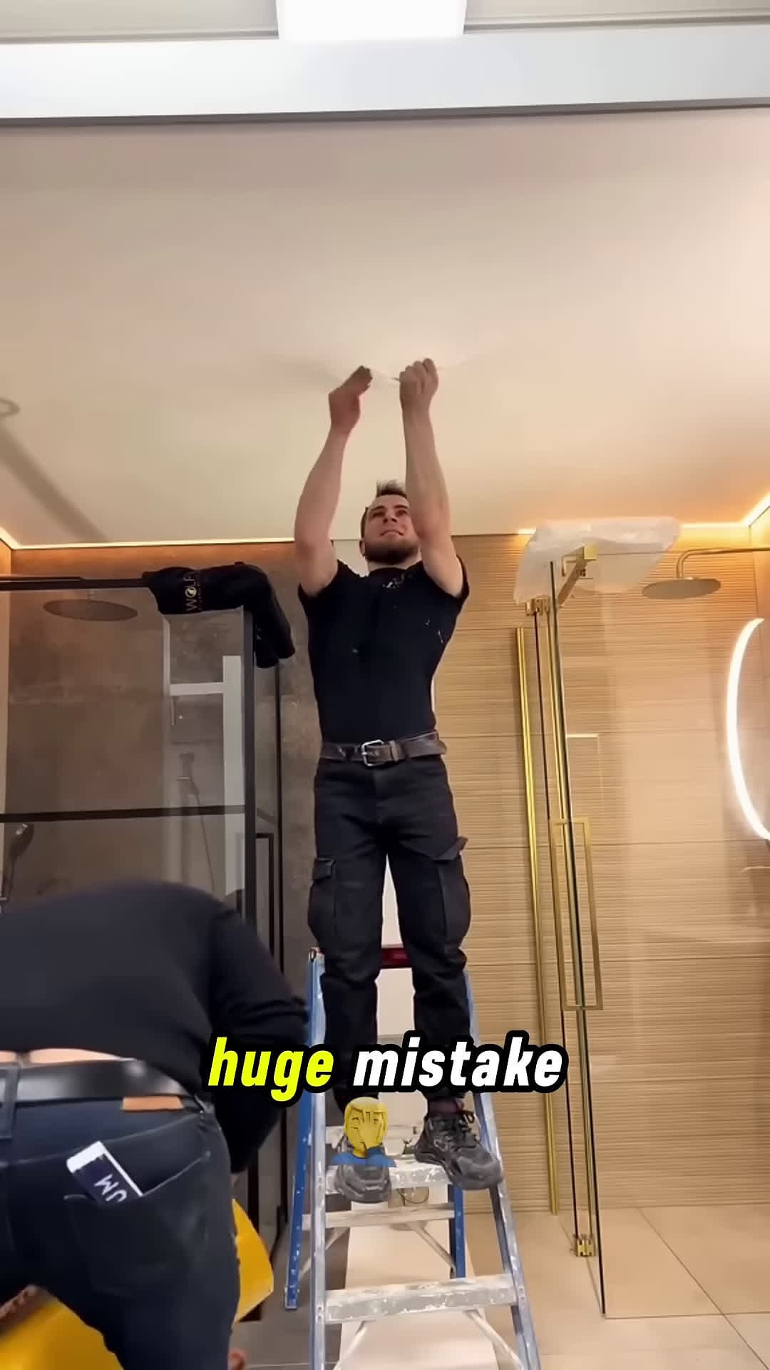 cover for This Worker Made A Huge Mistake In Front Of The House Owner