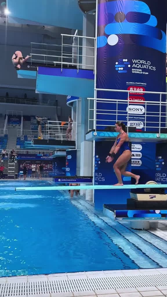 cover for And that’s a wrap on the 2025 World Cup circuit🤭 #worldcup#olympicdiving#femaleathlete#teamcanada created by Mia Vallee with Stan :)’s original sound