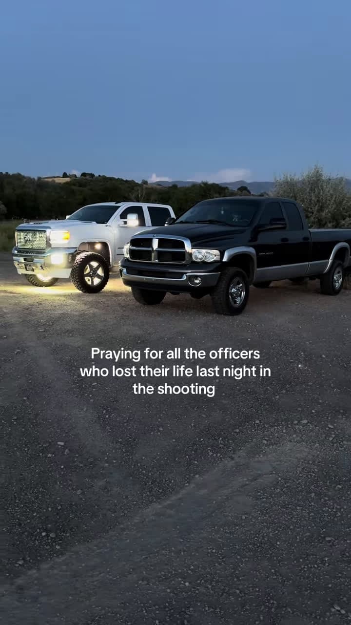 cover for Tragic turn in Utah: Two officers killed, a deputy injured in a domestic disturbance shooting; suspect in custody. 🙏❤️ #Utah #PoliceShooting #RIP #BlueFamily