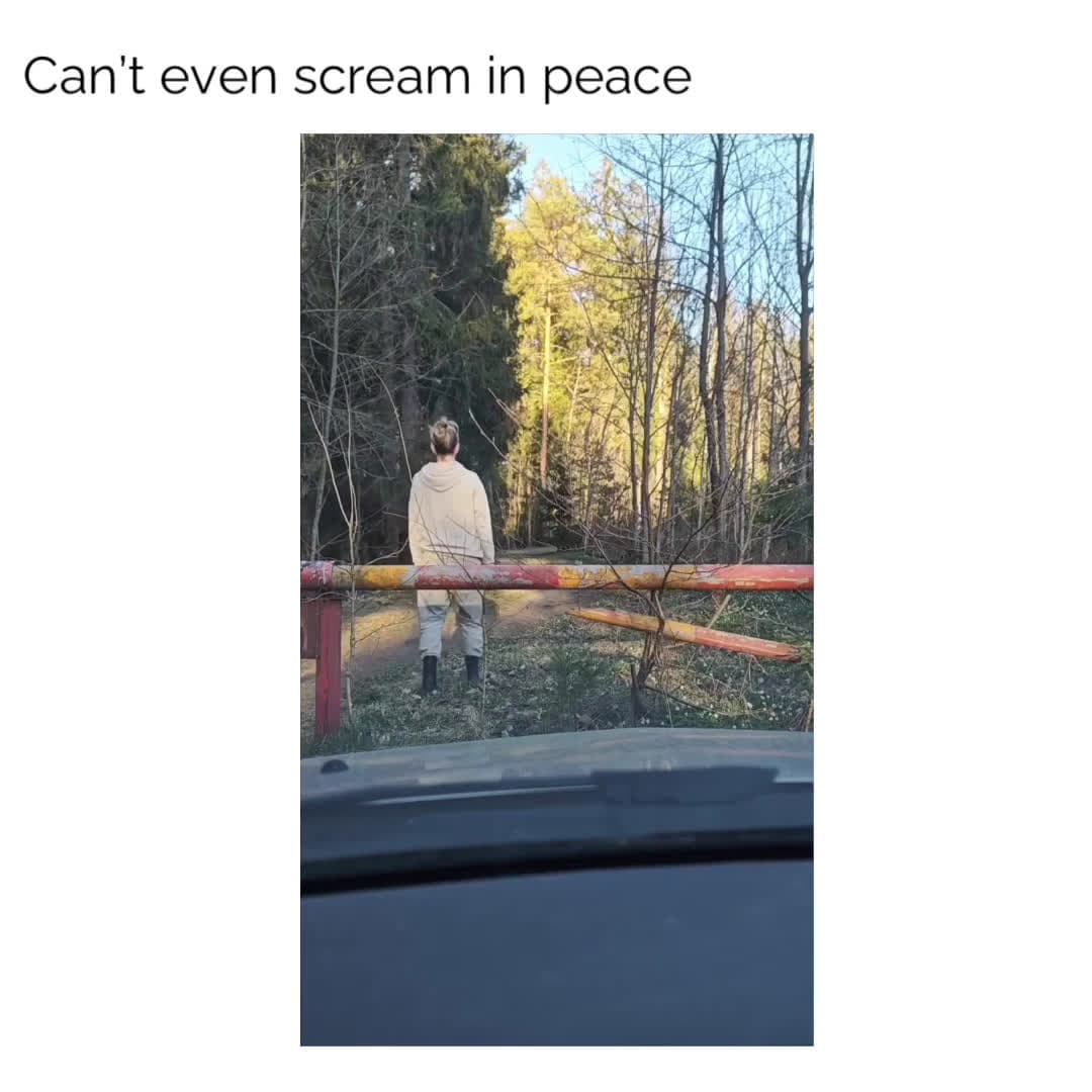 cover for The girl can’t even scream in peace 🤦🏽‍♀️ #funny #funnyvideos #reels #viral #explore