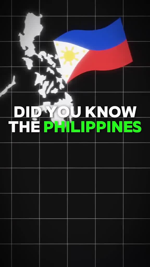 cover for The Philippines ranked 1 in the world philippines facts pinas fyp fyppp filipino  03970 #trend
