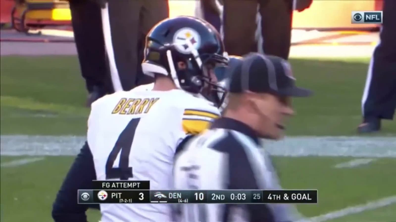 cover for Unbelievable fake FG ends the half with Boswell to Villanueva for the TD! 🏈 #NFL #Steelers #Broncos #FakeFieldGoal #Highlight