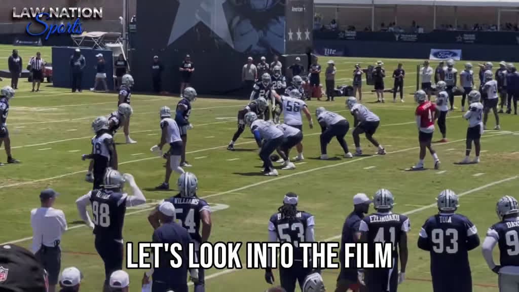 cover for Dak Prescott’s Best Plays from Cowboys Camp — Full Breakdown & Highlights 🏈🔥 #DakPrescott #Cowboys #NFL #FootballHighlights #CowboysCamp