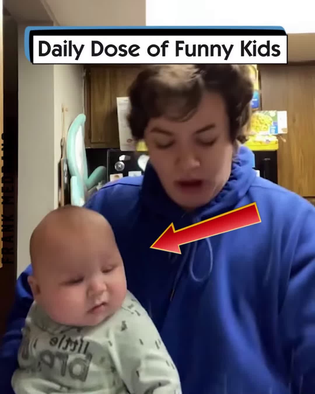 cover for Daily Dose of Funny Kids