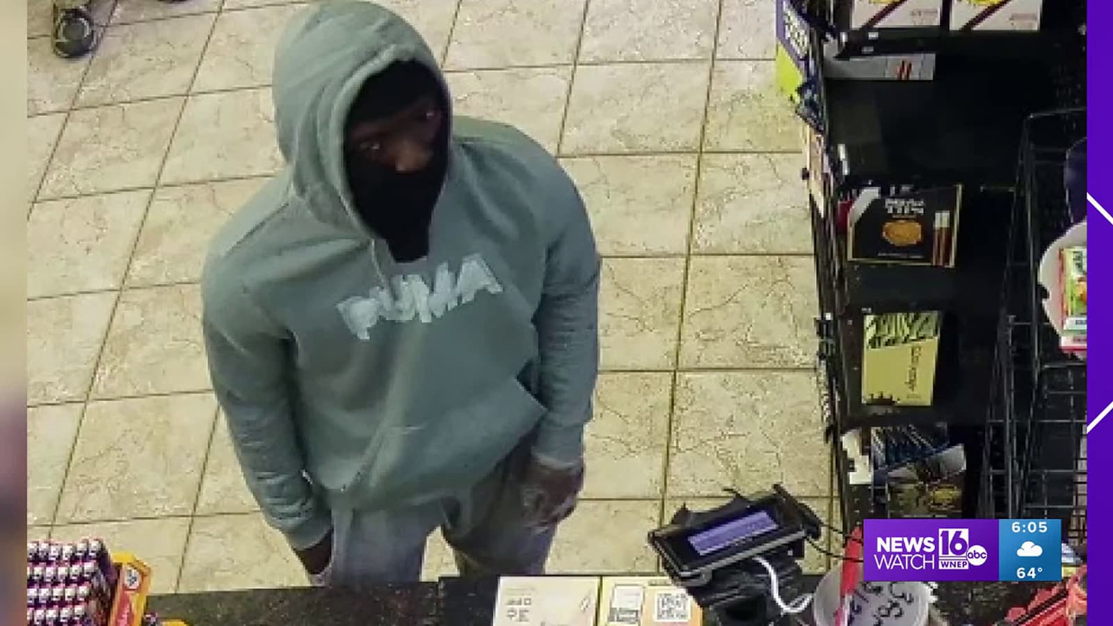 cover for Investigation underway after robbery at convenience store in Pittston Township, police say