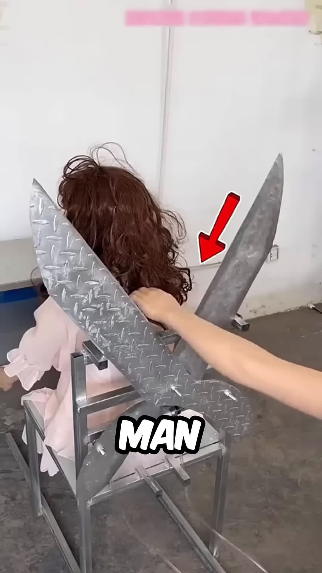cover for The Worlds Most Dangerous Chair